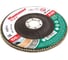 Круг лепестковый торцевой КЛТ-1 Flex SE 213-028 (150х22 мм; Р60) HAMMER 537823 3