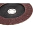 Круг лепестковый торцевой КЛТ-1 Flex SE 213-032 (180х22 мм; Р80) HAMMER 537829 2
