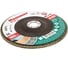 Круг лепестковый торцевой КЛТ-1 Flex SE 213-032 (180х22 мм; Р80) HAMMER 537829 4