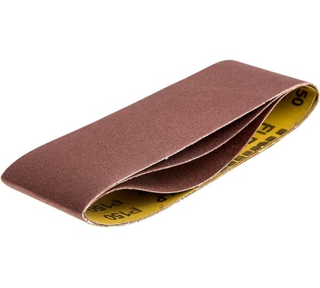 Лента шлифовальная Flex SE 212-030 (3 шт; 75х533 мм; Р150) HAMMER 537847