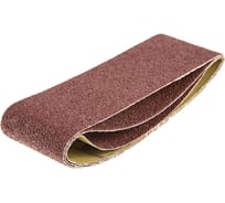 Лента шлифовальная Flex SE 212-019 (3 шт; 75х457 мм; Р40) HAMMER 537834