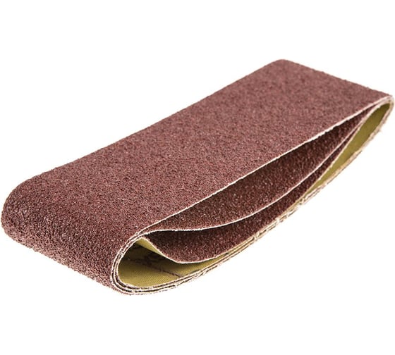 Лента шлифовальная Flex SE 212-019 (3 шт; 75х457 мм; Р40) HAMMER 537834