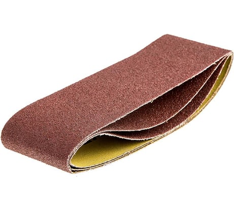 Лента шлифовальная Flex SE 212-020 (3 шт; 75х457 мм; Р60) HAMMER 537835