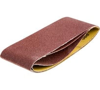 Лента шлифовальная Flex SE 212-021 (3 шт; 75х457 мм; Р80) HAMMER 537837