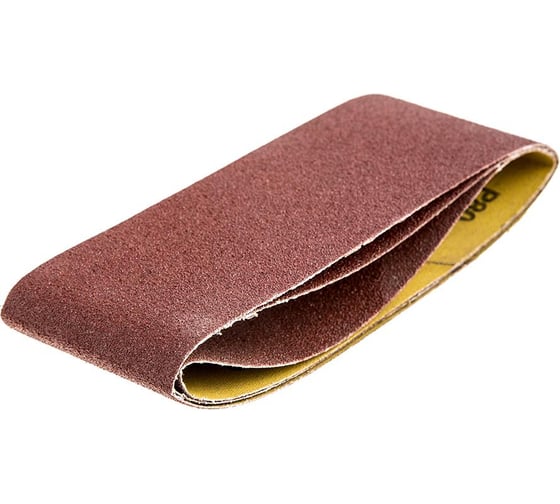 Лента шлифовальная Flex SE 212-021 (3 шт; 75х457 мм; Р80) HAMMER 537837 1