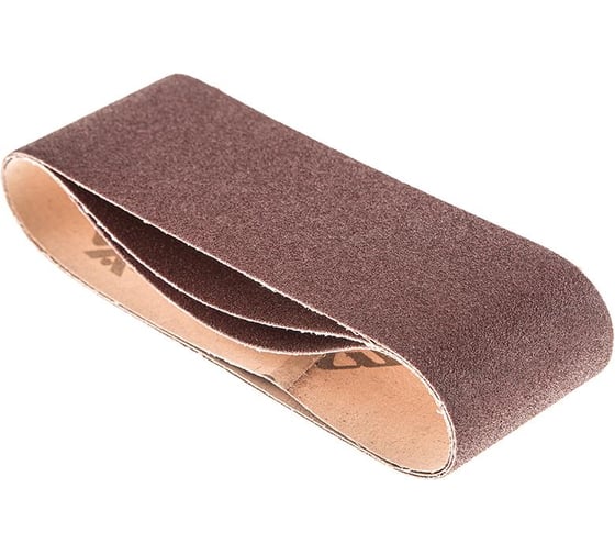 Лента шлифовальная Flex 212-002 (3 шт; 75х457 мм; Р60) HAMMER 29392 1