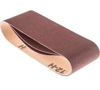 Лента шлифовальная Flex 212-004 (3 шт; 75х457 мм; Р100) HAMMER 29394