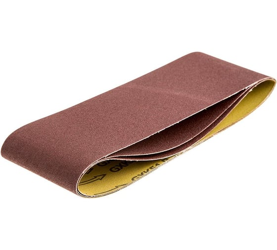 Лента шлифовальная Flex SE 212-035 (3 шт; 100х610 мм; Р120) HAMMER 537852 1