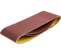 Лента шлифовальная Flex SE 212-034 (3 шт; 100х610 мм; Р100) HAMMER 537851