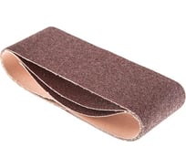 Лента шлифовальная Flex 212-001 (3 шт; 75х457 мм; Р40) HAMMER 29390