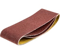 Лента шлифовальная Flex SE 212-031 (3 шт; 100х610 мм; Р40) HAMMER 537848