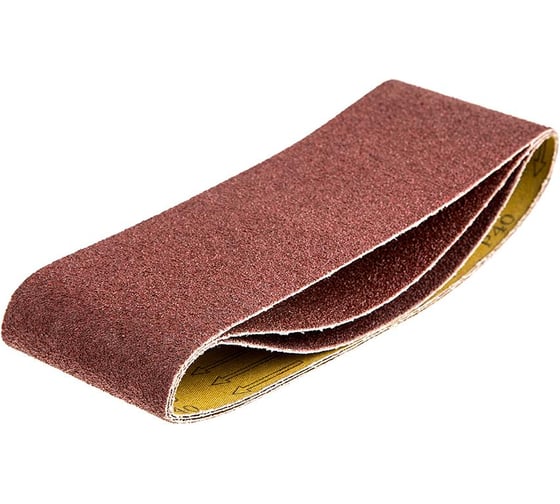 Лента шлифовальная Flex SE 212-031 (3 шт; 100х610 мм; Р40) HAMMER 537848 1