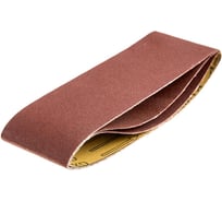 Лента шлифовальная Flex SE 212-023 (3 шт; 75х457 мм; Р120) HAMMER 537840