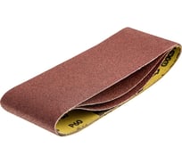 Лента шлифовальная Flex SE 212-032 (3 шт; 100х610 мм; Р60) HAMMER 537849