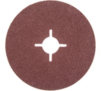 Круг шлифовальный фибровый Flex 243-005 (5 шт; 115 мм; P80; 13000 об/мин; 80 м/с) HAMMER 526833