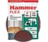 Круг шлифовальный фибровый Flex 243-021 (5 шт; 180 мм; P80; 8400 об/мин; 80 м/с) HAMMER 526873 3