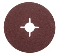 Круг шлифовальный фибровый Flex 243-003 (5 шт; 115 мм; P60; 13000 об/мин; 80 м/с) HAMMER 526832