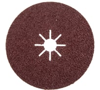 Круг шлифовальный фибровый Flex 243-013 (5 шт; 150 мм; P24; 10000 об/мин; 80 м/с) HAMMER 526843