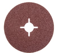 Круг шлифовальный фибровый Flex 243-002 (5 шт; 115 мм; P40; 13000 об/мин; 80 м/с) HAMMER 526831