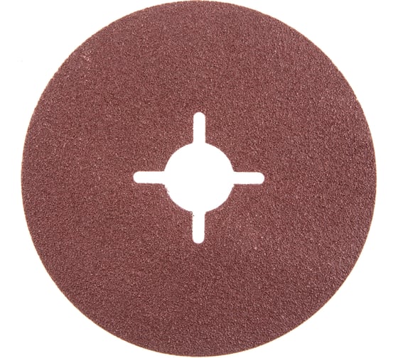 Круг шлифовальный фибровый Flex 243-006 (5 шт; 115 мм; P100; 13000 об/мин; 80 м/с) HAMMER 526834