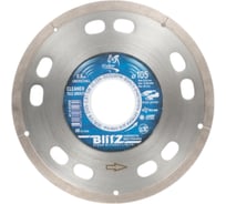 Диск алмазный "BlitZ" 1A1R/VW D105-0.8T-5W-22.23H Elsilber EL-PL0101B