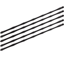 Бита для шуруповерта магнитная торсионная PH2, 300 мм, сталь - японская S2, 5 шт Mr.Logo A300P2T-5