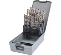 Набор дюймовых сверл по металлу 1/16-1/2, HSS-G, 29 шт RUKO 214851RO