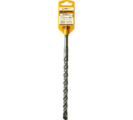 Бур по бетону SDS-plus 14x260 мм Стройштуки УТ-00032547