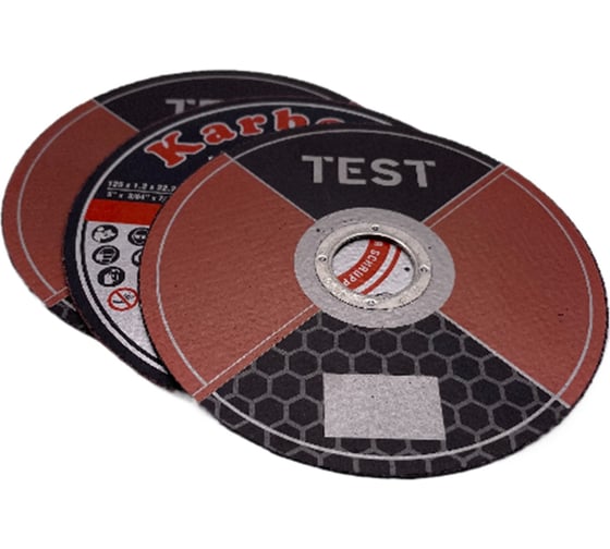 Круг отрезной X3 inox 3 шт, 125х22.2х1.2 мм ABRAFORM AF-X3i-12