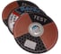 Круг отрезной X3 Steel 3 шт, 125х22.2х1.2 мм ABRAFORM AF-X3S-12 2