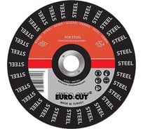 Круг шлифовальный по металлу (230х6x22 мм) Euro-Cut 230-6.0
