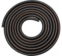 Рукав ацетилен/пропан черный с красной полосой 9 мм, 1 кл, бухта 50 м ВРТ DK.1163.01699