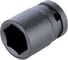 Головка торцевая ударная 6-гранная 1/2" HONITON, 11 мм ISK-A4011MB В0000000170474 1