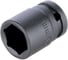Головка торцевая ударная 6-гранная 1/2" HONITON, 30 мм ISK-A4030MB В0000000170488 1