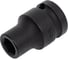 Головка торцевая ударная 6-гранная 1/2" HONITON, 10 мм ISK-A4010MB В0000000170473 4