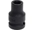 Головка торцевая ударная 6-гранная 1/2" HONITON, 10 мм ISK-A4010MB В0000000170473 5
