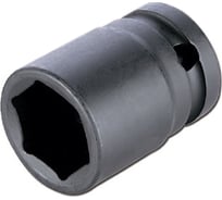 Торцевая ударная головка HONITON 1/2 22 мм, 6-гранная, ISK-A4022MB В0000000170484
