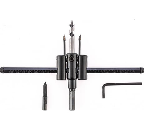 Сверло Балеринка по дереву регулируемое (30-200 мм) MATRIX 704920