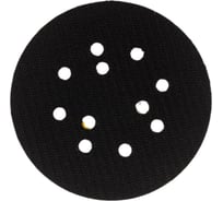 Насадка для шлифмашинки с липучкой 125 мм, мягкая vertextools 0080