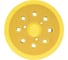 Насадка для шлифмашинки с липучкой 125 мм, мягкая vertextools 0080 2
