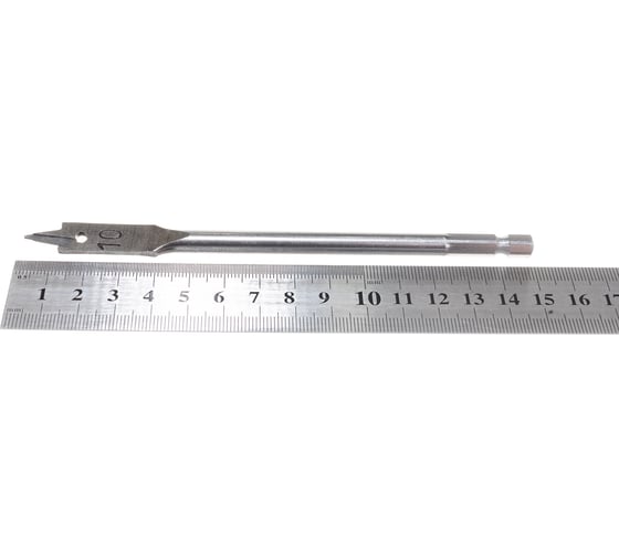 Сверло по дереву перовое (10х150 мм) EКТО DW-001-1000-0150