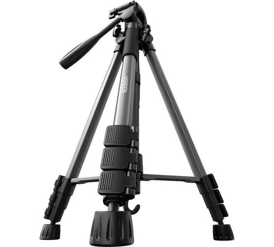 Трипод профессиональный LP661 Professional Tripod for Phone and Camera черный UGREEN 15187_ 1