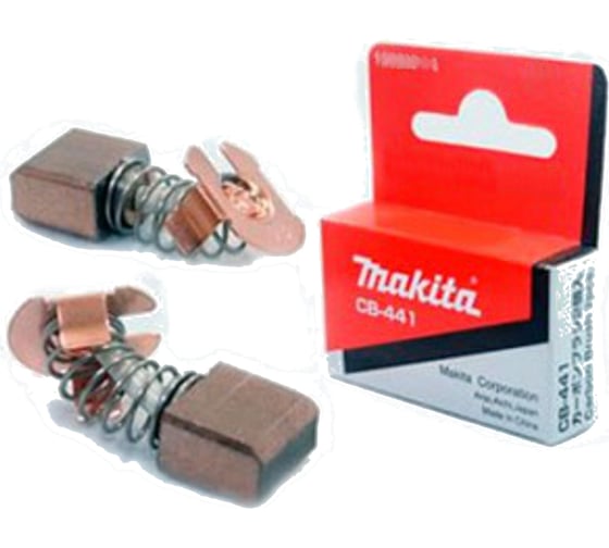Угольные щетки CB-441 Makita 194435-6