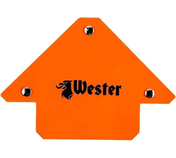 Уголок магнитный для сварки WMC25 углы 45/90/135° до 11.5 кг Wester 344437