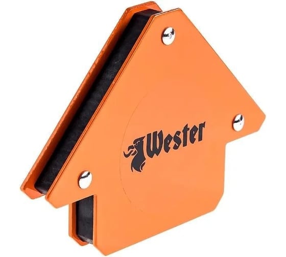 Уголок магнитный для сварки WMC25 углы 45/90/135° до 11.5 кг Wester 344437