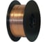 Проволока сварочная SW 06100 0.6 мм, 1 кг, омедненная, катушка Ф100 мм Wester 45589 1