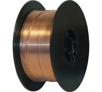 Проволока сварочная SW 08100 0.8 мм, 1 кг, омедненная, катушка Ф100 мм Wester 45590