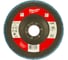 Лепестковый диск Zirconium (125 мм; GRIT 80) Milwaukee 4932472226 1