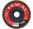 Лепестковый диск CERA TURBO (115 мм; GRIT 60) Milwaukee 4932472229 2