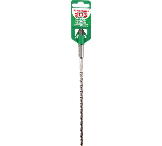 Бур Flex 201-109 (6х160х210 мм; SDS-plus) HAMMER 30746